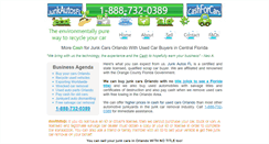 Desktop Screenshot of junkautosfl.com